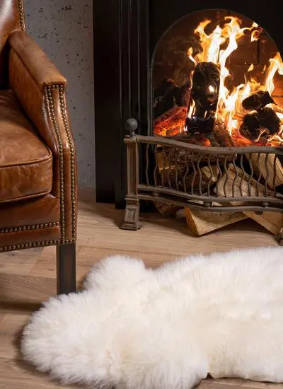 Irish Sheepskin Rug